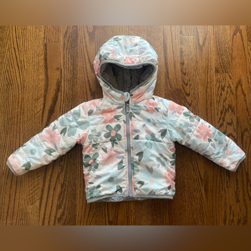 THE NORTH FACE Reversible Full Zip Hooded Coat